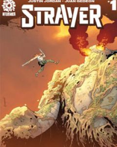 Strayer Comic