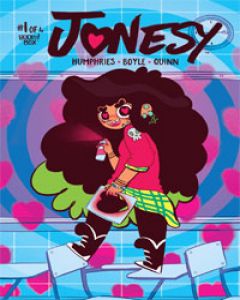 Jonesy Comic