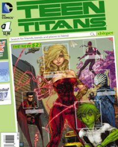 Teen Titans (2014) Comic