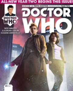 Doctor Who: The Tenth Doctor Year Two Comic