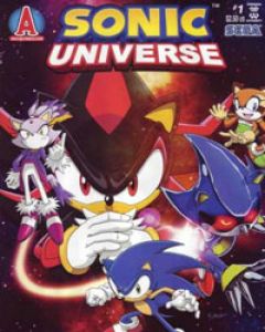 Sonic Universe Comic