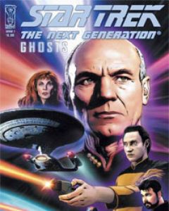 Star Trek: The Next Generation: Ghosts Comic