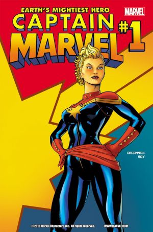 Captain Marvel (2012) cover image