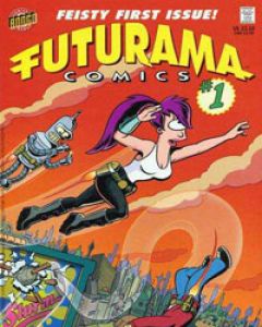 Futurama Comics Comic