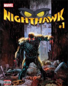 Nighthawk (2016) Comic