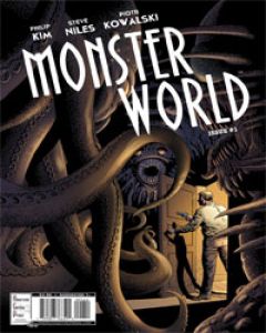 Monster World cover image