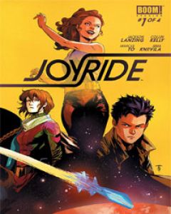 Joyride Comic