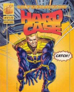 Hardcase Comic