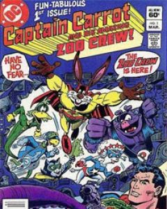 Captain Carrot and His Amazing Zoo Crew! Comic