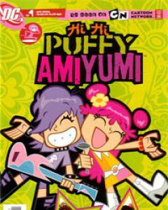 Hi Hi Puffy Amiyumi Comic