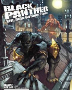 Black Panther: The Man Without Fear Comic