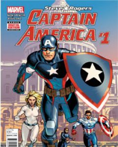 Captain America: Steve Rogers Comic