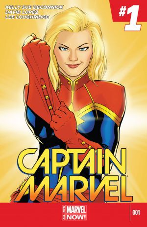 Captain Marvel (2014) cover image