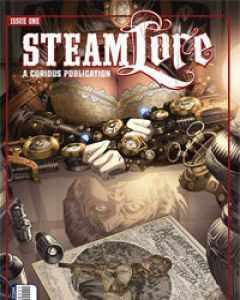 Steam Lore: A Curious Publication Comic