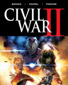 Civil War II Comic