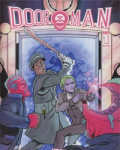 The Doorman  Comic