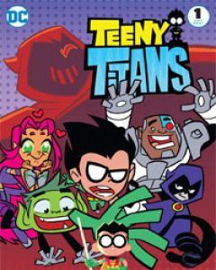 Teeny Titans Comic