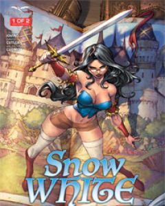 Snow White vs. Snow White  Comic