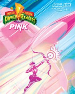 Mighty Morphin Power Rangers: Pink Comic