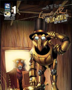 Legends of Oz: Tik-Tok and the Kalidah  Comic