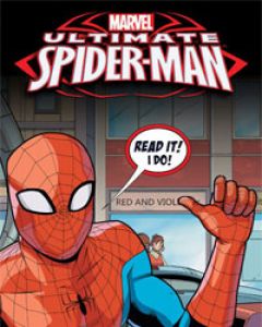 Ultimate Spider-Man (Infinite Comics) (2016) cover image