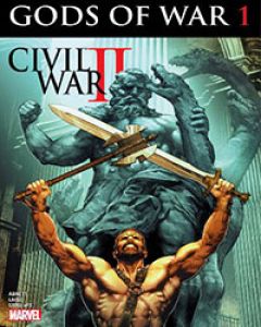 Civil War II: Gods of War Comic