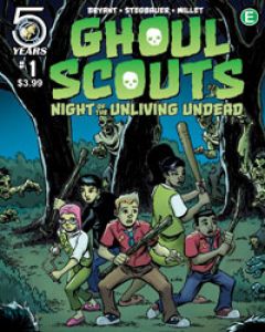 Ghoul Scouts: Night of the Unliving Undead Comic