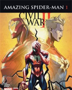 Civil War II: Amazing Spider-Man Comic