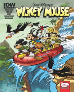 Mickey Mouse (2015) Comic