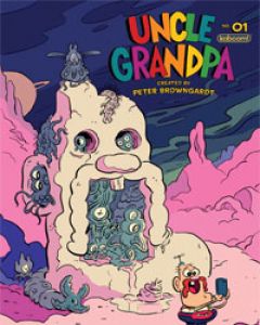 Uncle Grandpa Comic