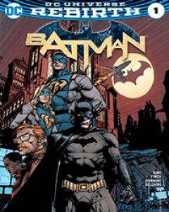 Read Batman (2016) Comic Online