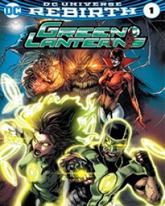 Green Lanterns Comic