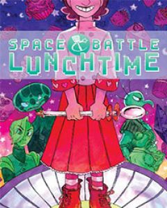 Space Battle Lunchtime Comic