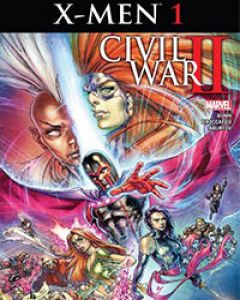 Civil War II: X-Men Comic