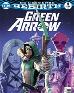 Green Arrow (2016) Comic