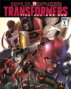 Transformers: Till All Are One cover image