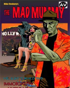 The Mad Mummy Comic