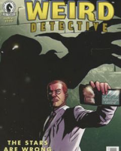 Weird Detective Comic