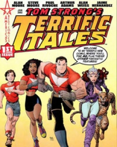 Tom Strong's Terrific Tales Comic