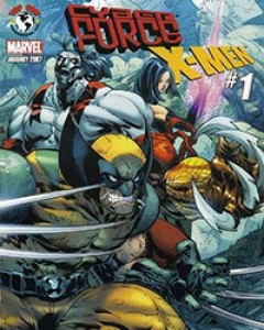Cyberforce / X-Men cover image