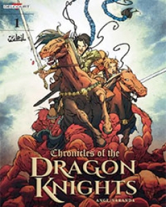 Chronicles of the Dragon Knights Comic