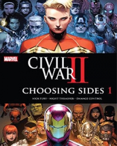 Civil War II: Choosing Sides Comic