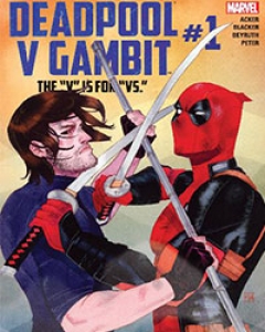 Deadpool V Gambit cover image
