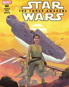 Star Wars: The Force Awakens Adaptation Comic
