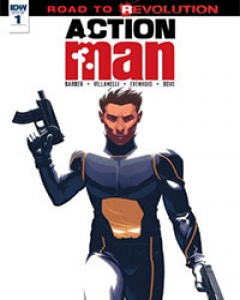 Action Man Comic