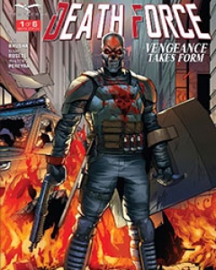 Death Force Comic