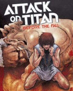 Attack on Titan: Before the Fall Comic