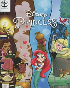 Disney Princess Comic