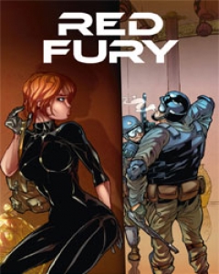 Red Fury (2015) Comic