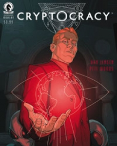 Cryptocracy Comic